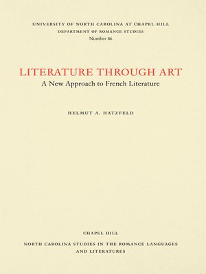 cover image of Literature through Art
